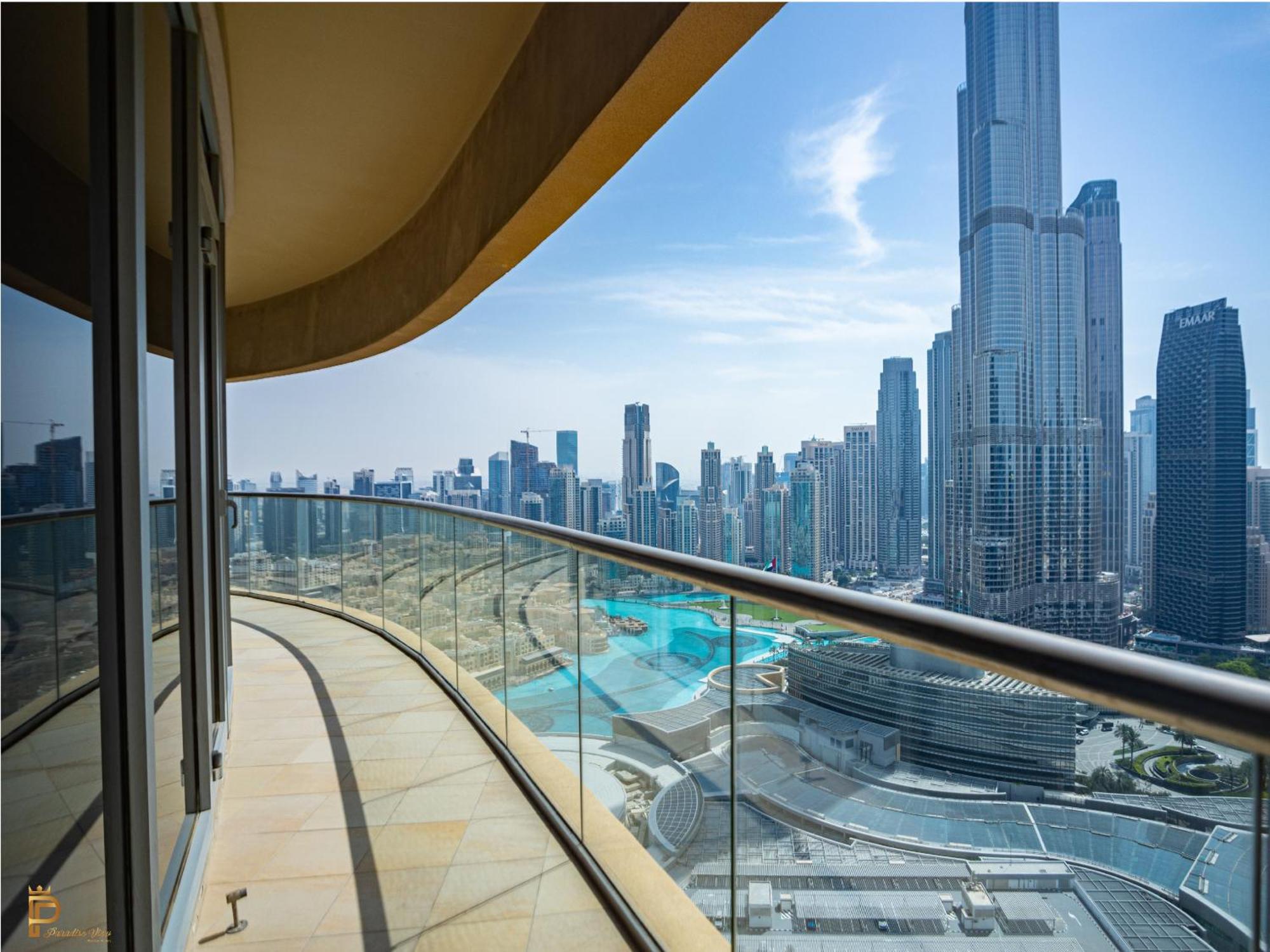 Apartment Paradise View The Mall Residences