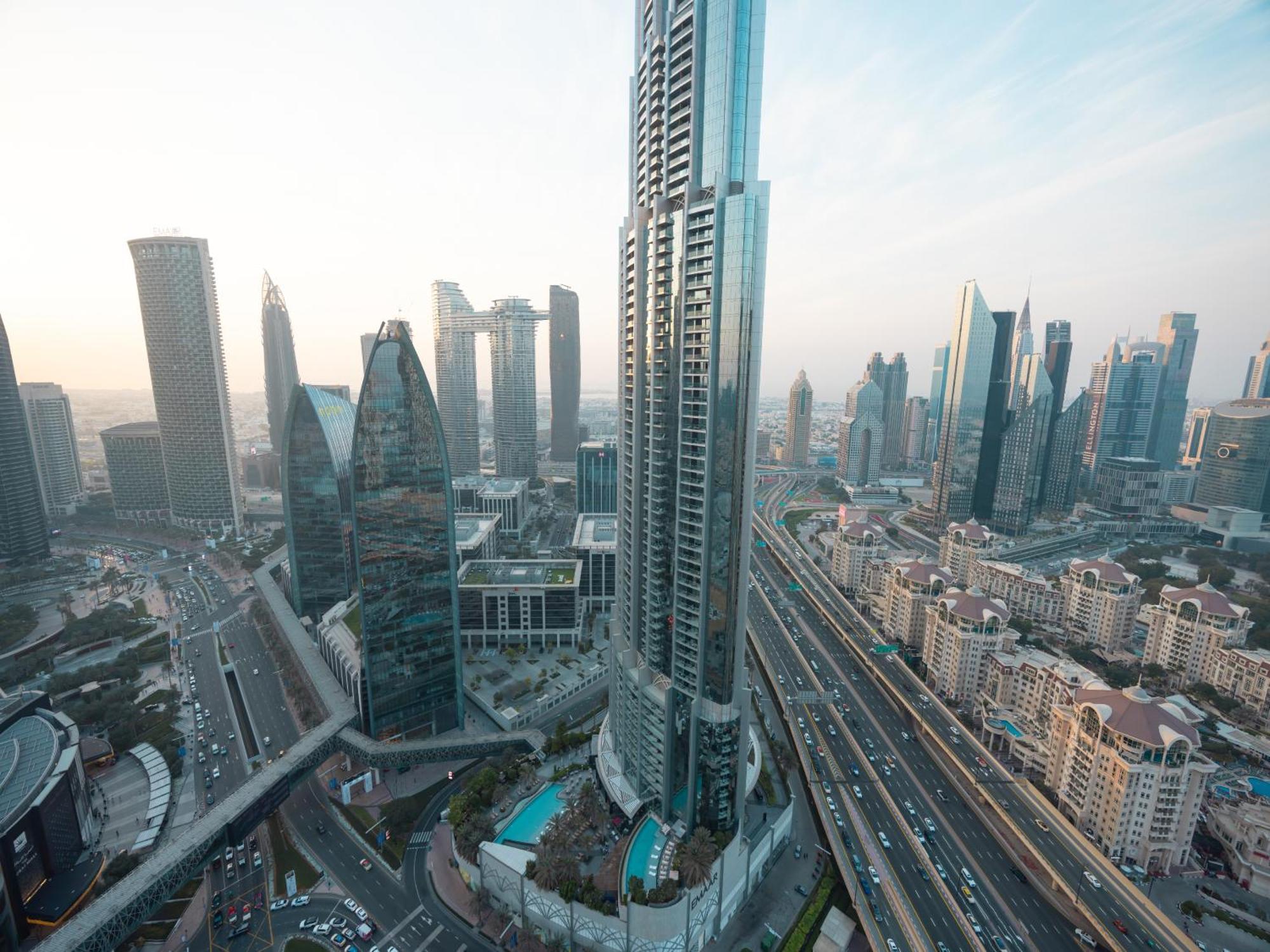 Apartment Paradise View The Mall Residences Dubai
