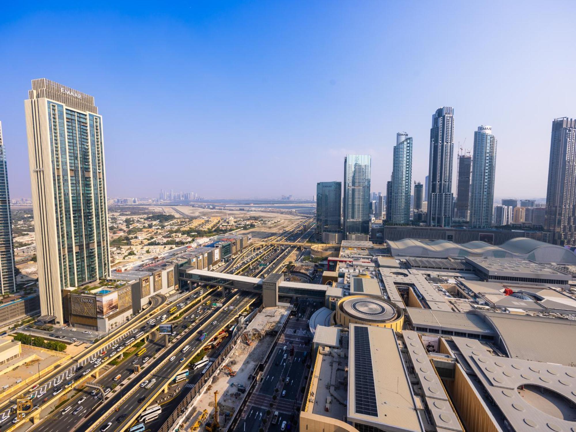 Apartment Paradise View The Mall Residences Dubai
