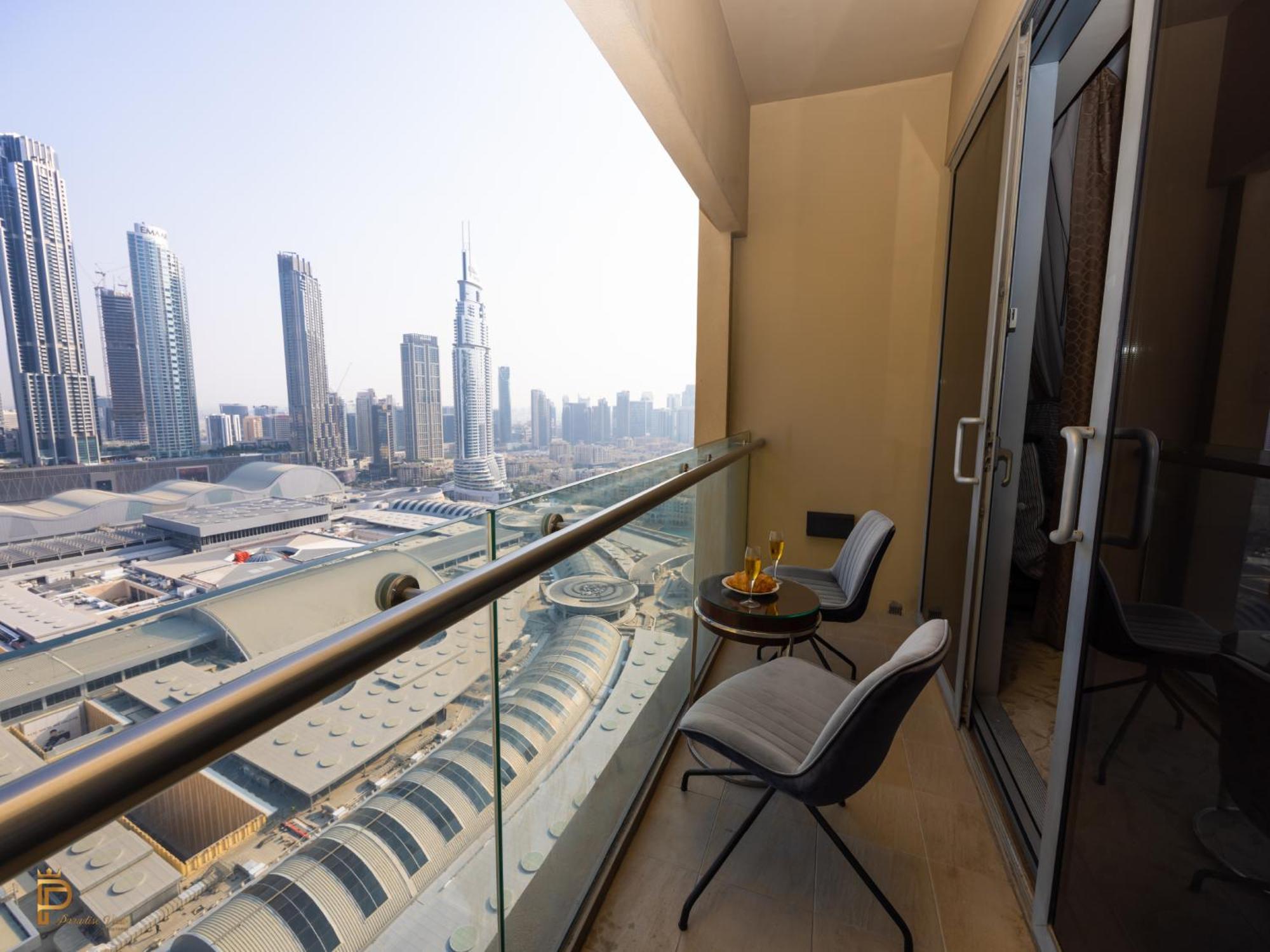 Paradise View The Mall Residences Apartment