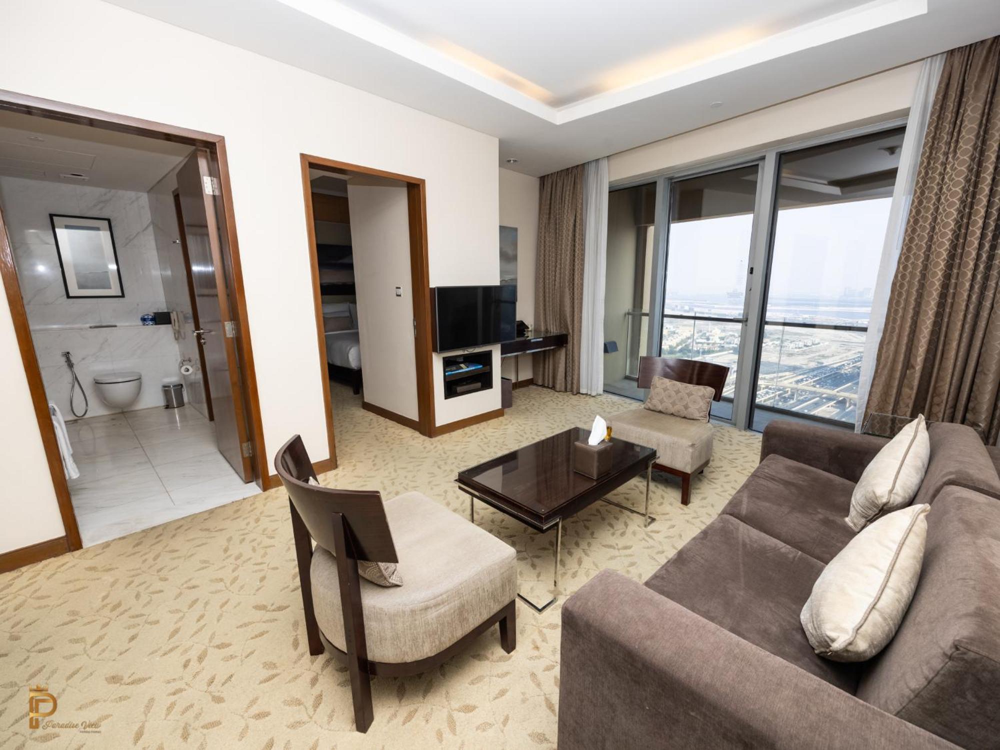 Apartment Paradise View The Mall Residences Dubai