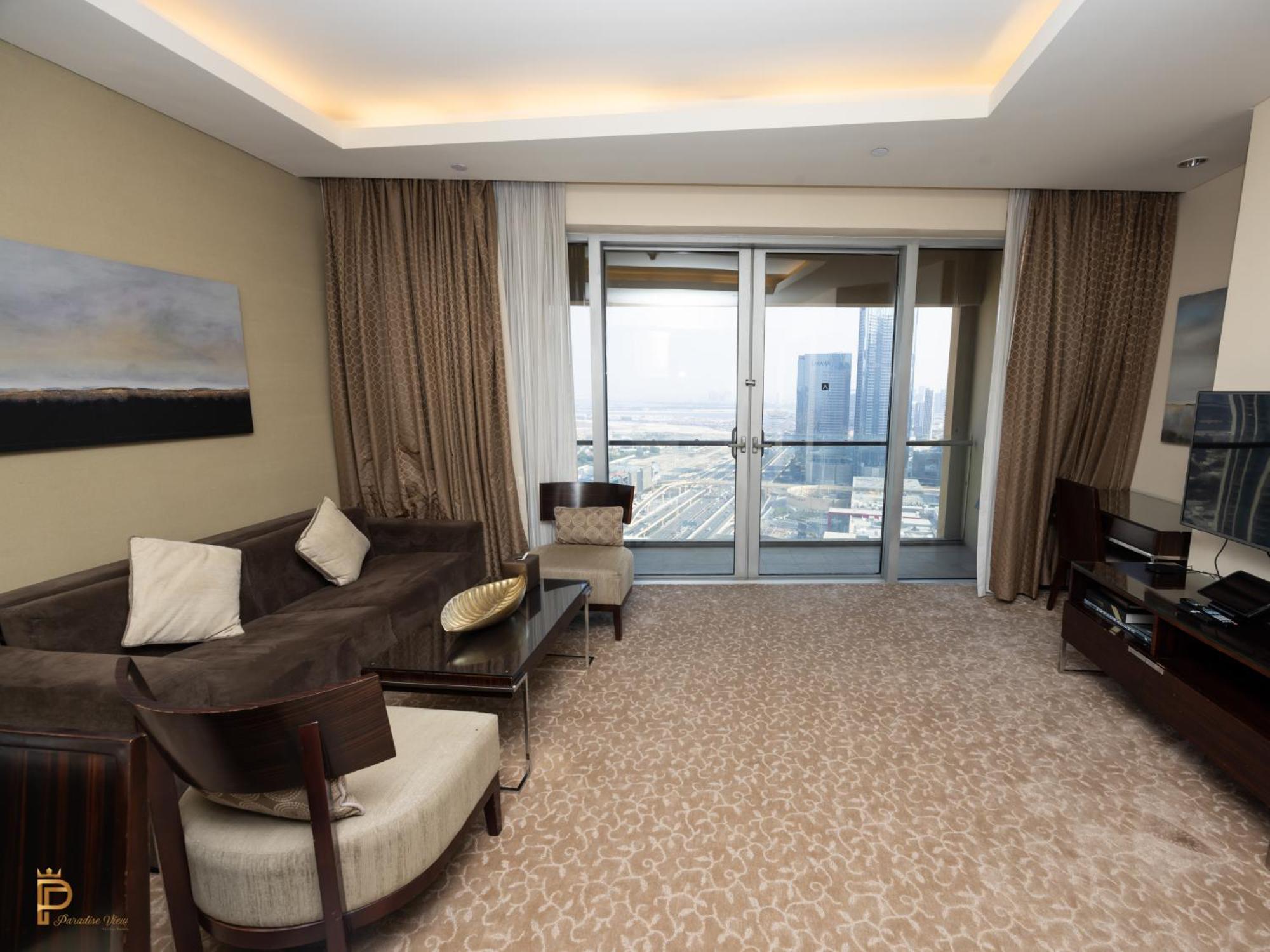 Apartment Paradise View The Mall Residences Dubai