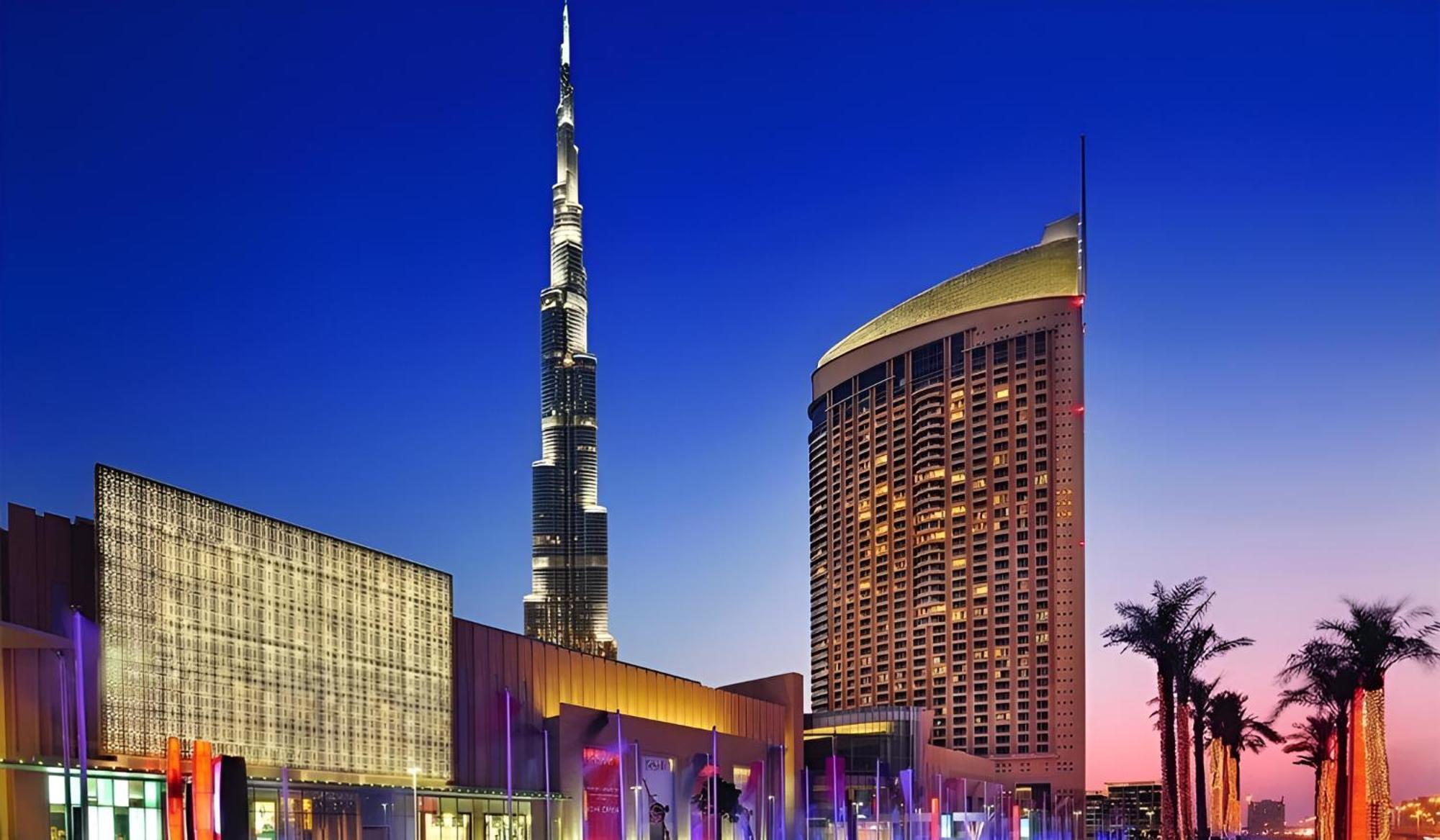 Paradise View The Mall Residences * Dubai