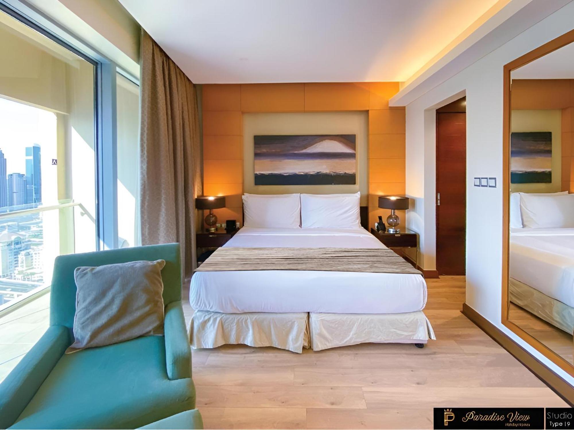 Paradise View The Mall Residences Apartment