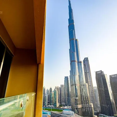 Paradise View The Dubai Mall Residences Exterior photo