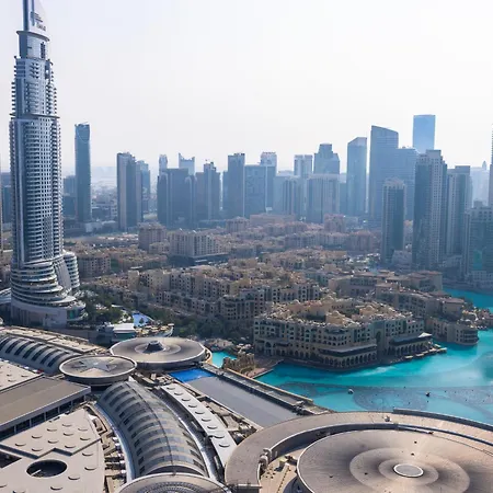 Paradise View The Dubai Mall Residences Exterior photo