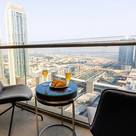 Paradise View The Dubai Mall Residences Exterior photo