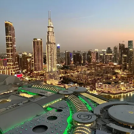 Paradise View The Dubai Mall Residences Exterior photo