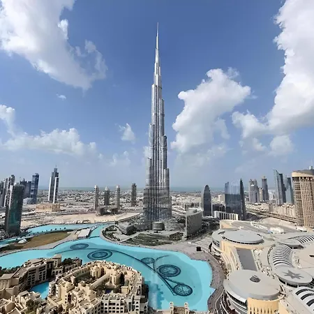 Paradise View The Dubai Mall Residences Exterior photo