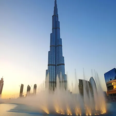 Paradise View The Dubai Mall Residences Exterior photo